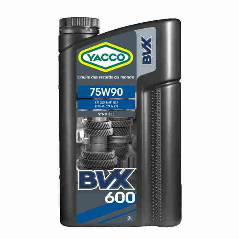 Olej Yacco BVX 600 75W90 2L | Części samochodowe VAGPARTS.PL