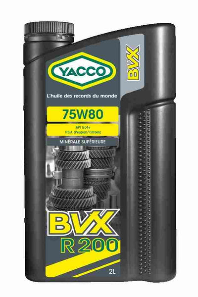 YACCO BVX R 200 75W80 2L | Części samochodowe VAGPARTS.PL