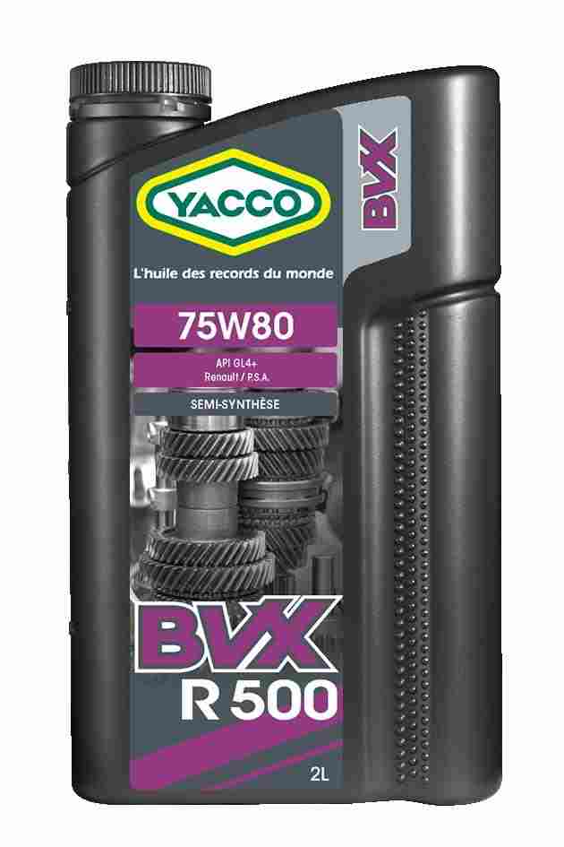 YACCO BVX R 500 75W80 1L | Części samochodowe VAGPARTS.PL