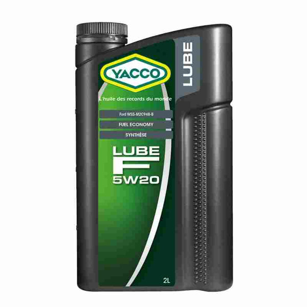 YACCO LUBE F 5W20 2L | Części samochodowe VAGPARTS.PL