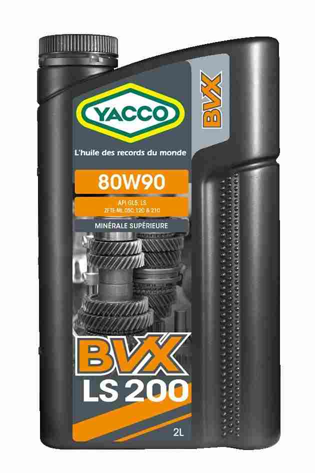 YACCO LS 200 80W90 2L | Części samochodowe VAGPARTS.PL