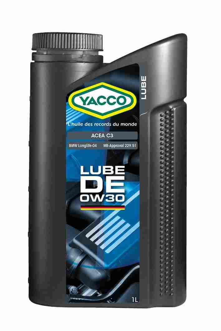YACCO LUBE DE 0W30 1L | Części samochodowe VAGPARTS.PL