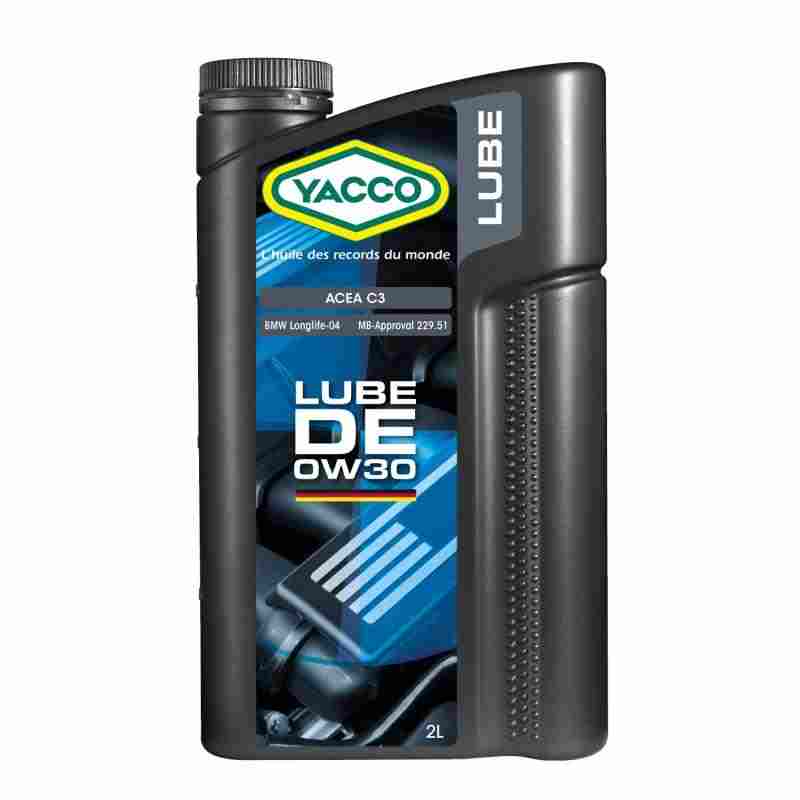YACCO LUBE DE 0W30 2L | Części samochodowe VAGPARTS.PL