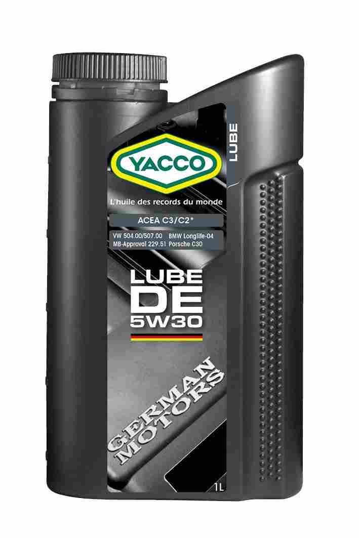 YACCO LUBE DE 5W30 1L | Części samochodowe VAGPARTS.PL