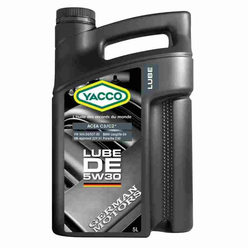 YACCO LUBE DE 5W30 5L | Części samochodowe VAGPARTS.PL