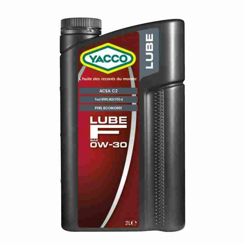 YACCO LUBE F 0W30 2L | Części samochodowe VAGPARTS.PL