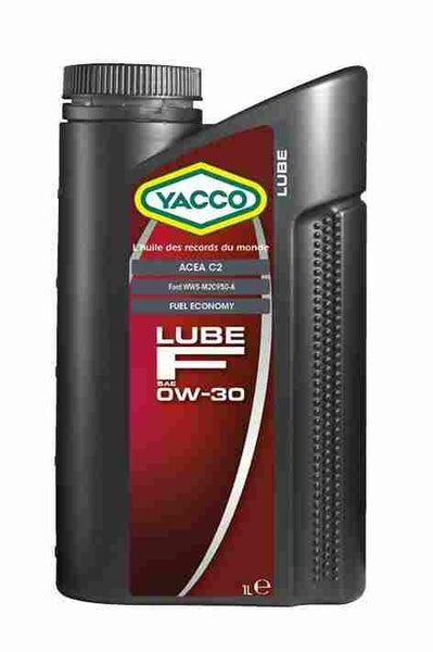 YACCO LUBE F 0W30 1L | Części samochodowe VAGPARTS.PL