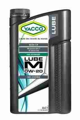 YACCO LUBE M 0W20 2L | Części samochodowe VAGPARTS.PL