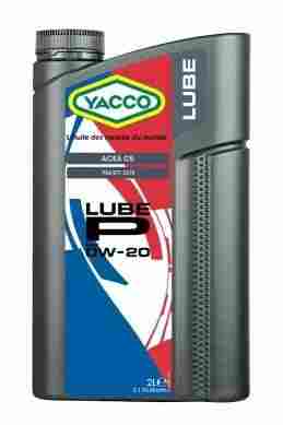 YACCO LUBE P 0W20 2L | Części samochodowe VAGPARTS.PL