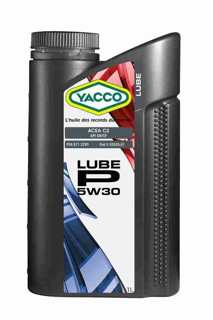YACCO LUBE P 5W30 1L | Części samochodowe VAGPARTS.PL