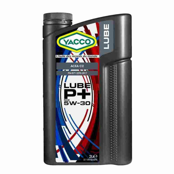 YACCO LUBE P+ 5W30 2L | Części samochodowe VAGPARTS.PL