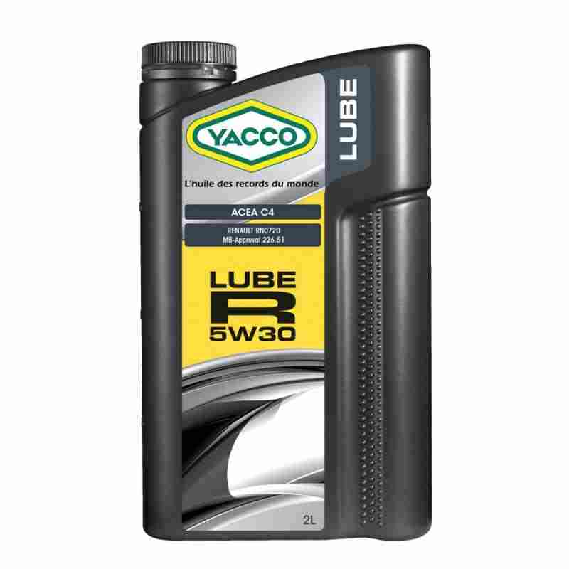 Olej Yacco LUBE R 5W30 2L | Części samochodowe VAGPARTS.PL