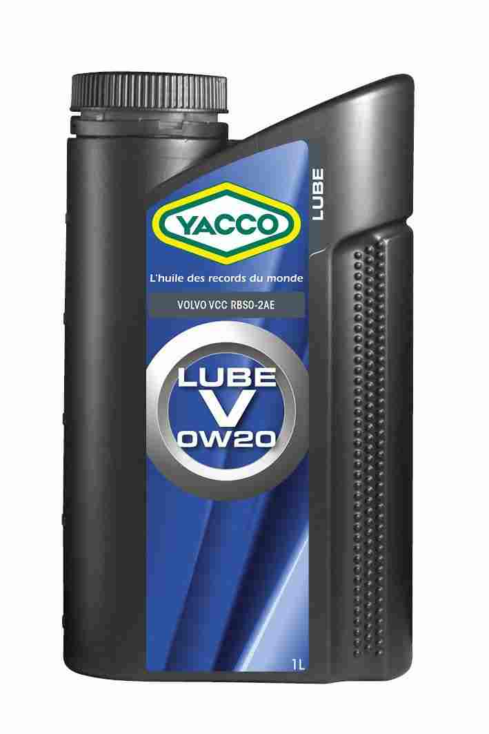 YACCO LUBE V 0W20 1L | Części samochodowe VAGPARTS.PL
