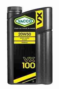 YACCO VX 100 20W50 1L | Części samochodowe VAGPARTS.PL