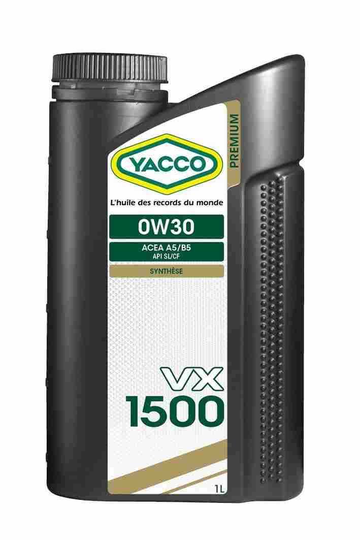 YACCO VX 1500 0W30 1L | Części samochodowe VAGPARTS.PL