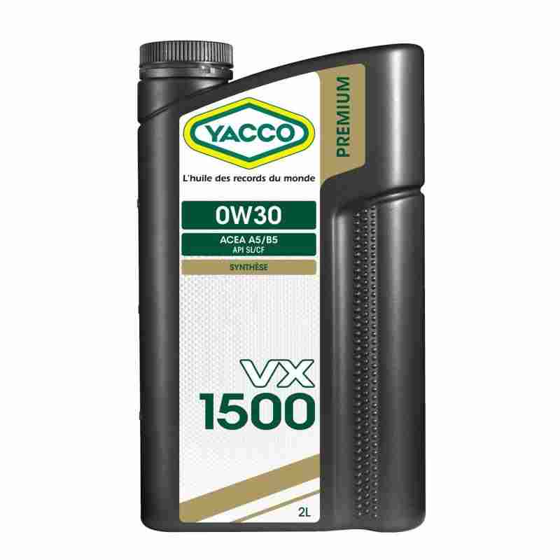 YACCO VX 1500 0W30 2L | Części samochodowe VAGPARTS.PL