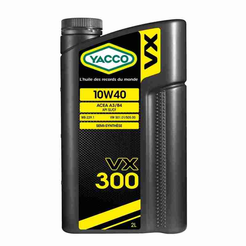 Olej Yacco VX 300 10W40 2L | Części samochodowe VAGPARTS.PL