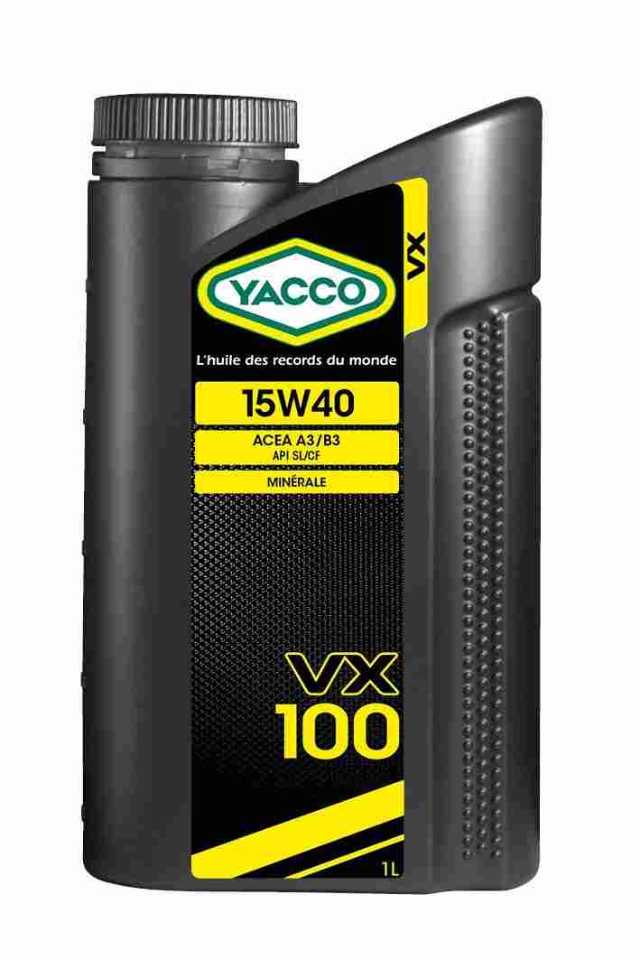 YACCO VX100 15W40 1L | Części samochodowe VAGPARTS.PL